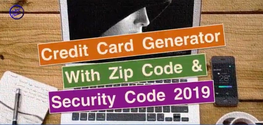 Credit Card Generator With Zip Code How Does It Work Access