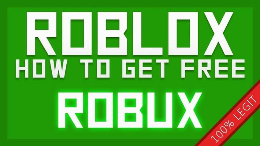 How To Get Real Free Robux