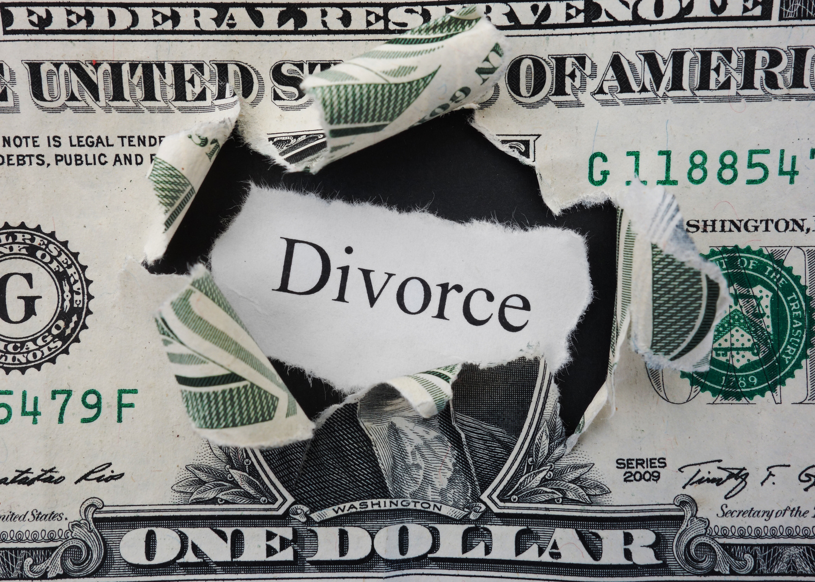 Support деньги. Финансовый развод.