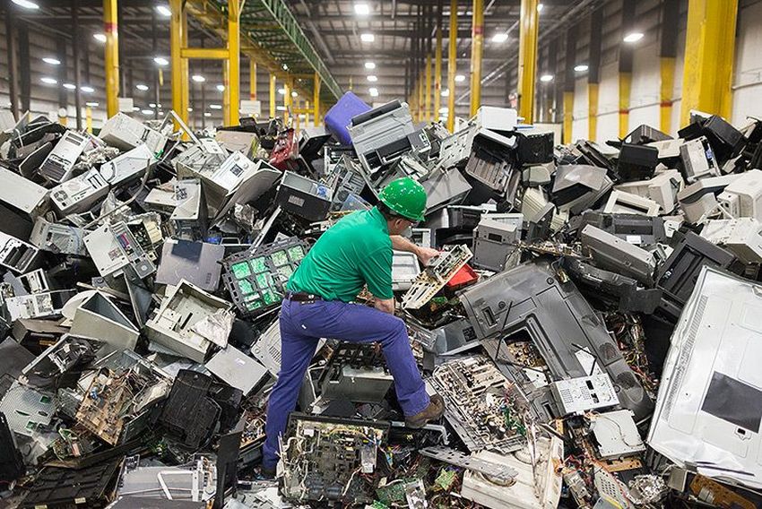 electronics recyclers