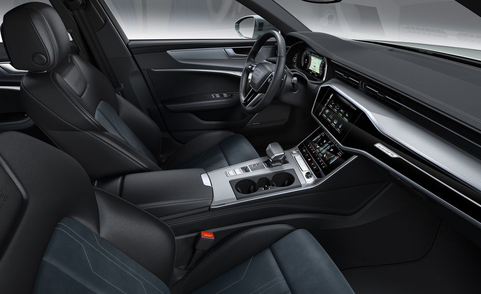 2020 Audi A6 Allroad Interior
