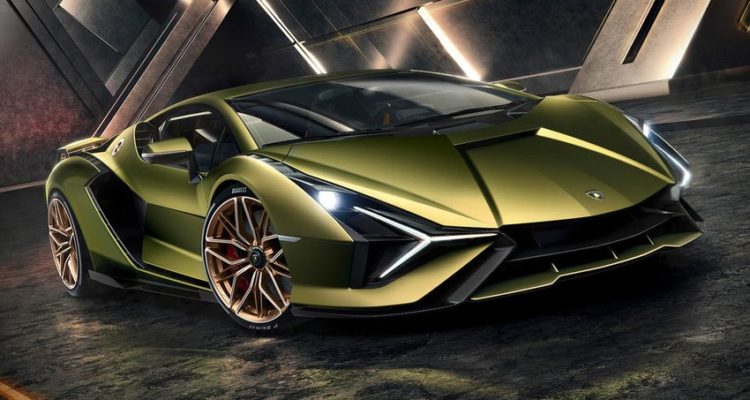2020 Lamborghini Sian Coupe Marks The New Era For The Company
