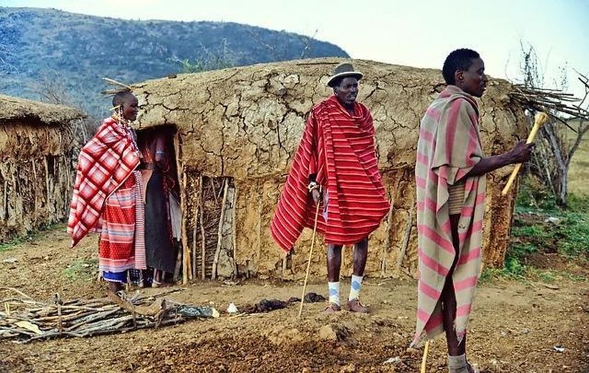 Masai Village Visit 