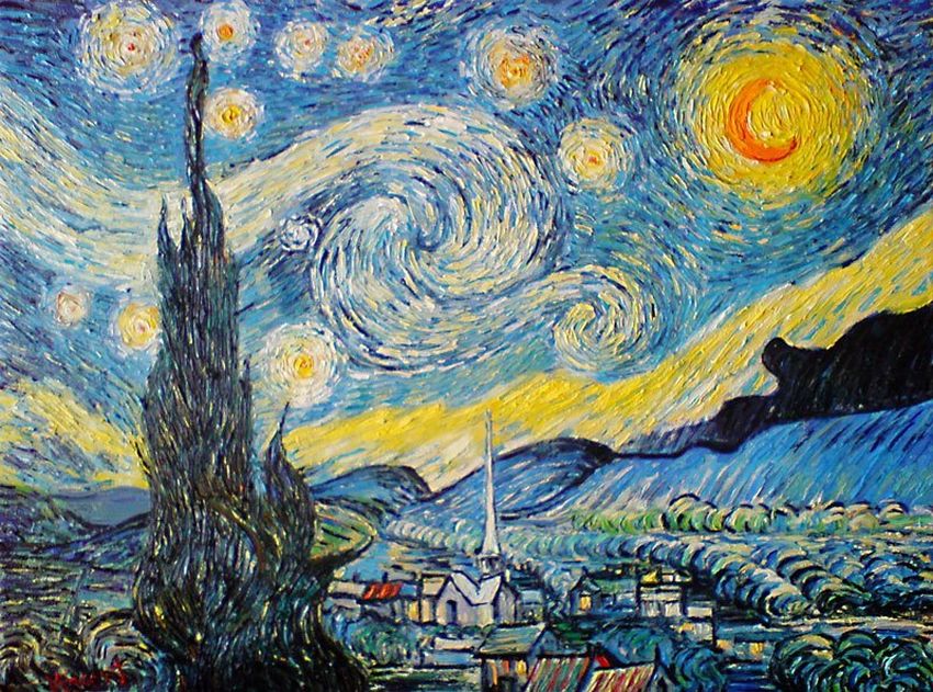 5 Must See Van Gogh Paintings in 2020 - The Starry Night - Bedroom in Arles