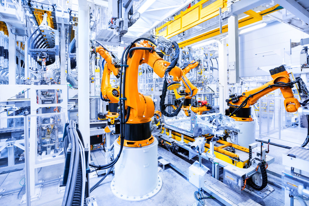 Top Developments In The Automation Industry - iCharts