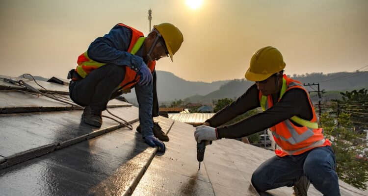Scheduling Roof Inspection