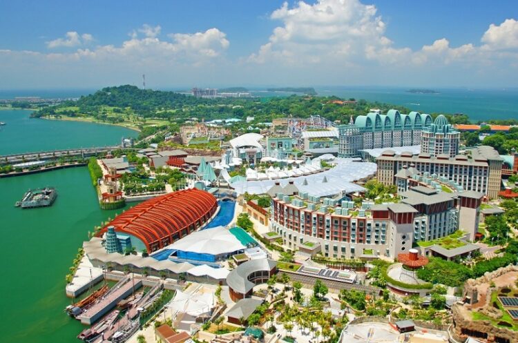 Singapore Sentosa Island