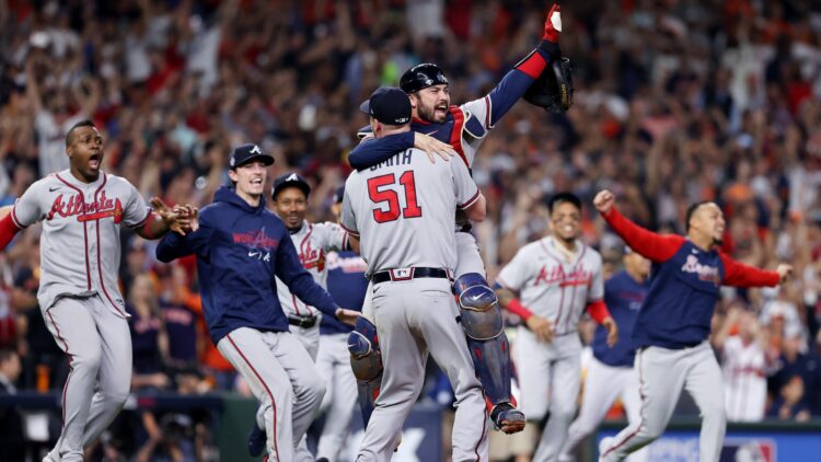 The Braves are now World Series