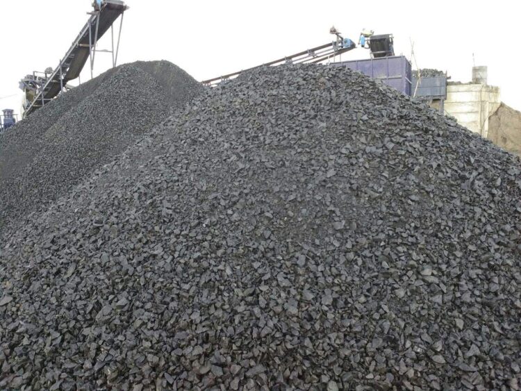 stone crusher coal