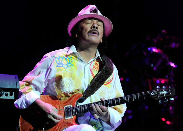 Carlos Santana talks about psychedelics