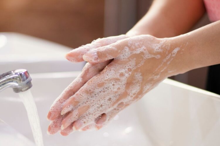 Hand washing and Hygiene prevents the spread of infections
