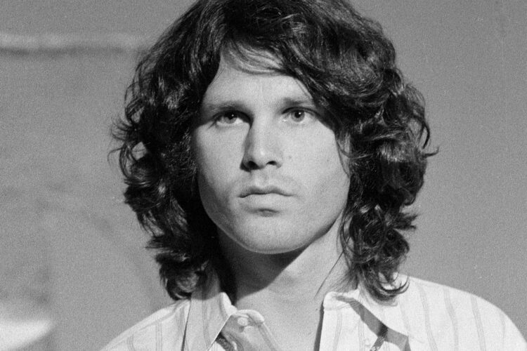 Jim Morrison taking shrooms