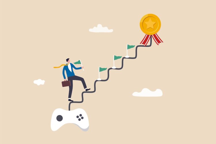 Types of Gamification - Points and Badges