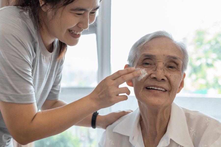 Skin Care for the Elderly