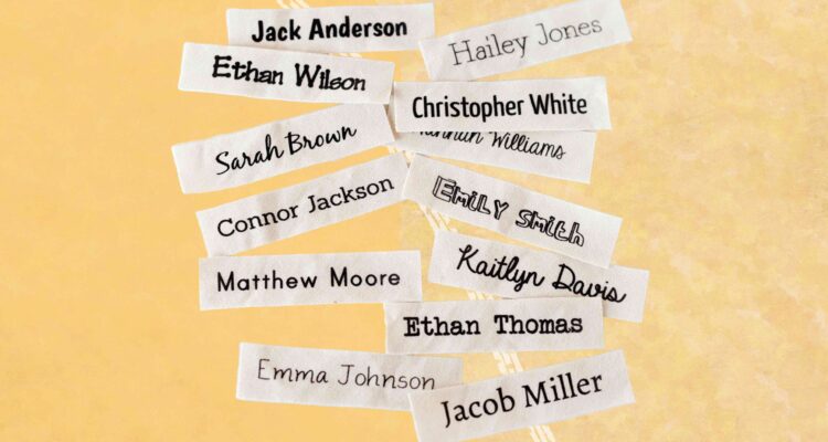 The Ultimate Guide to Kid-Friendly Name Labels How to Choose and Use Them