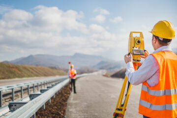 Building Roads-Why You Can’t Do It Without Land Surveyors