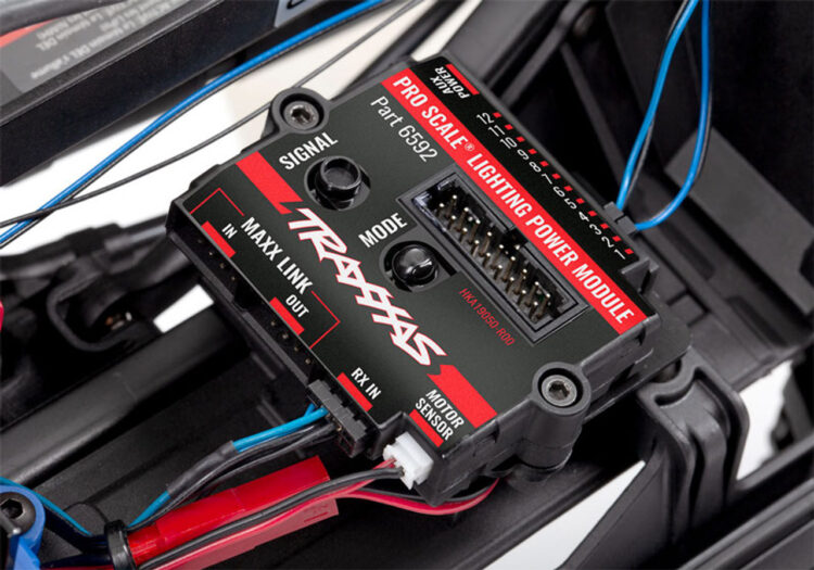 Advanced Motor Systems for RC car
