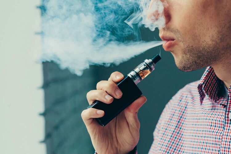 Can secondhand vapour be harmful