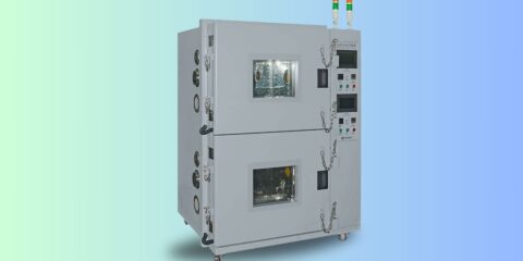 Double-deck High and Low Temperature Test Chamber