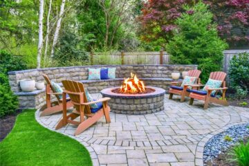 Paver Patio for outdoor